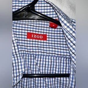 Men’s short sleeve button up shirt - Medium